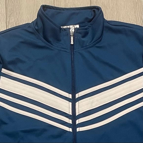 K.JORDAN Blue Track Jacket Size XL - Picture 2 of 10